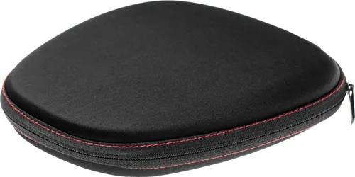 vhbw Schutzhülle Transportetui kompatibel mit Sennheiser CX Sport, 350BT, 150BT Kopfhörer Headset - Schwarz, Neopren