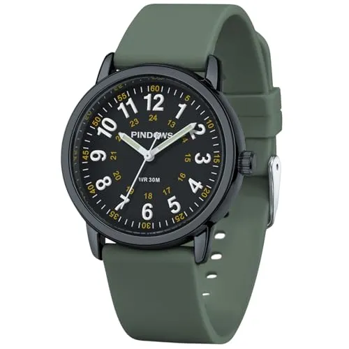 Picto Coastal Blue Unisex Uhr R44027-R023 - Stylische 40mm Unisex Uhr mit 5ATM Wasserdichtigkeit und Armband aus 100% recyceltem Ozean Plastik – ideal für umweltbewusste Träger.