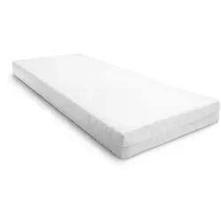 Premium 7-Zonen Matratze CloudComfort 90x200 cm - Kaltschaummatratze mit optimaler Druckentlastung, atmungsaktiv und allergikerfreundlich. Ideal für besten Liegekomfort und schnelle Einsatzbereitschaft nach dem Auspacken.