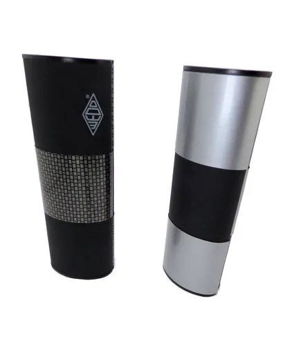 Wedo Brillenetui mit Farbwechsel im Carbon Look, Zauberetui, Hartschale 14103 C