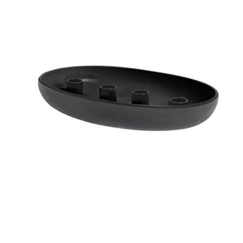 Storefactory GRÖNDAL Glossy Black Candlestick