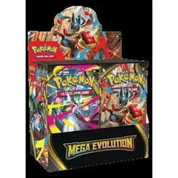 Pokemon Mega Evolution Booster Box