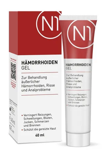 N1 Healthcare Analgleitgel 120 ml - Erprobtes Gel für den Analbereich mit angenehmer Konsistenz, kühlend und reizlindernd. Ideal für die tägliche Pflege und den Komfort im Alltag.