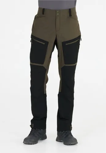 WHISTLER Skihose Kodiak grau S - Moderne Skihose für alpine Abenteuer, gefertigt aus strapazierfähigem Polyamid mit Elasthan für optimale Bewegungsfreiheit. Ideal für den Skiurlaub!