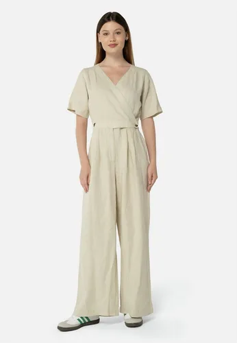 freshlions Jumpsuit Kira (1-tlg) im klassischen Design in beige von Freshlions