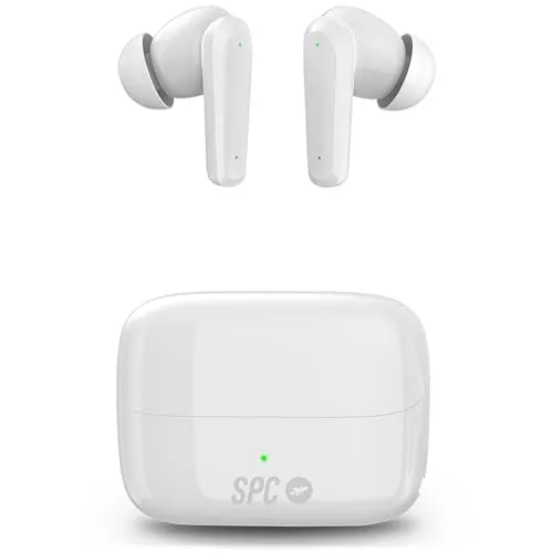 SPC Ether 2 Pro – Kabellose Kopfhörer mit ANC - Kopfhörer mit aktiver Geräuschunterdrückung, 26 Stunden Akkulaufzeit und Gaming-Modus für ein optimales Hörerlebnis, ideal für Musik und Spiele.