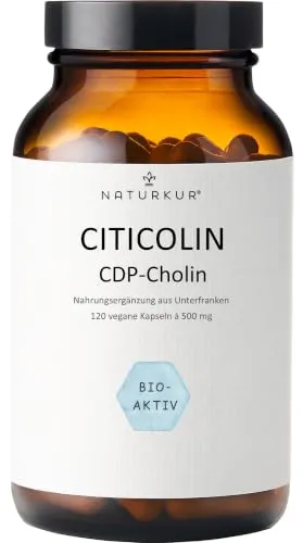 Naturkur® Citicolin 500mg