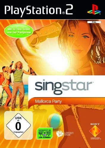 SingStar Mallorca Party - Partyspiel für unvergessliche Karaoke-Abende mit Freunden, ideal für Mallorca-Fans und Musikliebhaber.