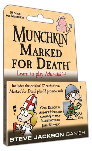 Munchkin Marked for Death, Kartenspiel, Rollenspiele, 10 Jahr(e), 60 min