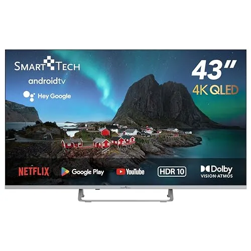 Smart Tech 43 Zoll Fernseher