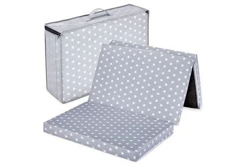 Bambini Klappbare Reisebettmatratze 120x60 cm