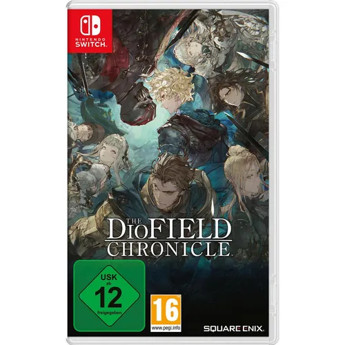 The DioField Chronicle für Nintendo Switch - Strategie-RPG mit innovativem Echtzeit-Kampfsystem und epischer Erzählung. Erlebe taktische Kämpfe in einer wunderschönen, detailreichen Fantasy-Welt.