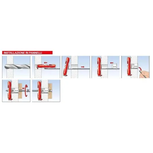 FISCHER DUOTEC FDUOTEC Dübel