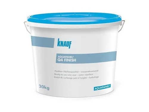 Knauf AQUAPANEL Q4 Finish weiß 20 Kg Spachtelmasse Spachtel Fugenspachtel