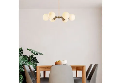 Kronleuchter METAL BODY 73x73x35-72 cm