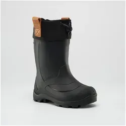 Kamik Tundrajr black (BLK) 28/29 - Wasserdichte Gummistiefel für Kinder, ideal für winterliche Abenteuer mit Thermal-Guard-Futter aus recyceltem Material für warme Füße und optimalen Komfort.