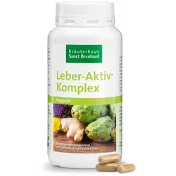 Leber-Aktiv*-Komplex-Kapseln 240 Kapseln