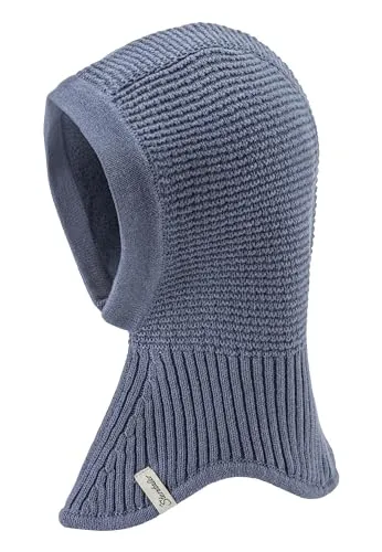 Sterntaler® Strickmütze - GOTS Strick-Schalmütze (1-St) - Strickmützen aus GOTS Strickware, gefüttert mit weichem Baumwollfleece für optimalen Tragekomfort und Wärme.