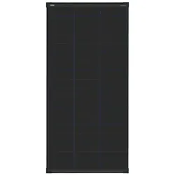 enjoy solar® Solarpanel HPBC 150W 24V – Hochleistungs-Solarmodul in elegantem Design