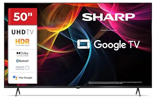 SHARP 50HL4365E – Google TV, 50
