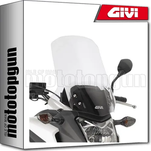 WINDSCHILD TRANSPARENT GIVI HONDA NC 700 X DCT 2014 14 2015 15