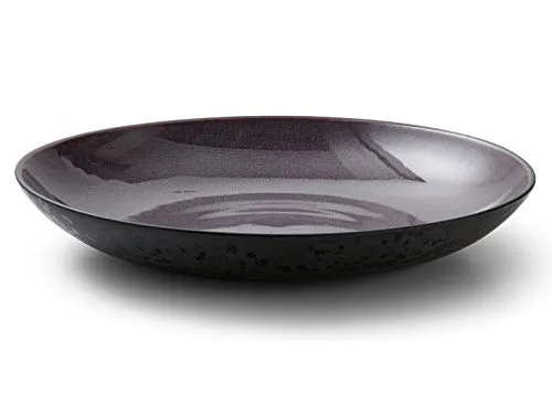 BITZ Schale - Elegante Obstschale aus Steinzeug, 40 cm - Salatschüssel aus hochwertigem Steinzeug, spülmaschinenfest und ideal zum stilvollen Servieren von Früchten und Salaten. In sechs Farben erhältlich für perfekte Kombinationen.