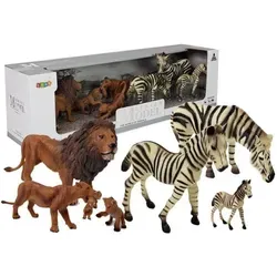 LeanTOYS Actionfigur Afrika Wildtiere