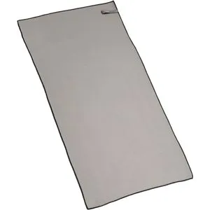 Gözze Sporthandtuch Sports, 50 x 100 cm, mit Tasche, Mikrofaser, taupe