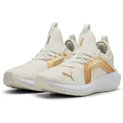 PUMA Damen SOFTRIDE ENZO 5 METALLIC WN's Straßen-Laufschuh in gold von PUMA