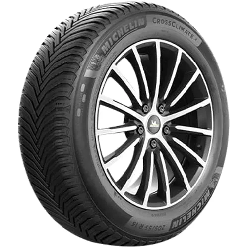 MICHELIN CROSSCLIMATE 2 SUV FSL XL 3PMSF - Autoreifen mit EverGrip-Technologie für außergewöhnlichen Grip bei Nässe und Schnee, langlebige Konstruktion für maximale Haltbarkeit und komfortable Fahrt.