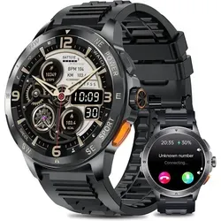 Herren Smartwatch 1.43 Zoll AMOLED