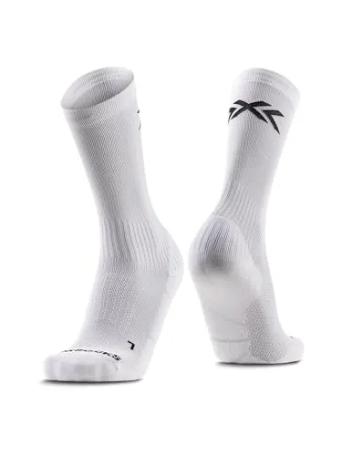 X-Socks Core Sport Graphics Crew Sportsocke Weiß Unisex Grösse 42-44