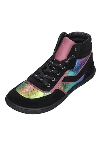 KOEL Barefoot Teenager Sneakers Danish Fantasy Purple, Größe:41 EU - Stylische und bequeme Barefoot Sneakers für Teenager, ideal für einen aktiven Alltag. Die trendige Farbe und das leichte Design sorgen für optimalen Tragekomfort.