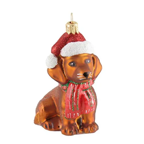 440s Christbaumschmuck in braun von P.P.H. Impuls