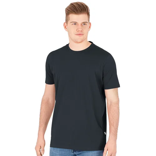 JAKO Freizeit Tshirt Doubletex (Polyester/Baumwolle) anthrazitgrau Herren, Größe: XXL
