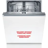 BOSCH SBV4HTX00E XXL-Geschirrspüler in silber von Bosch