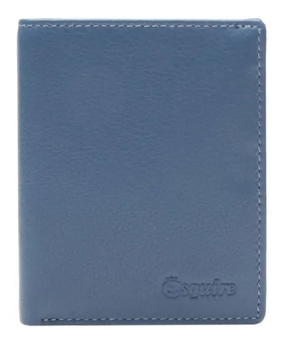 Esquire Geldbörse Wallet, aus echtem Rindsleder mit RFID-Blocker Schutz