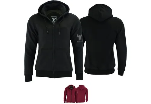 BULLDT Damen Motorrad Hoodie mit Protektoren - Sicherheit trifft Stil - Schutzjacke für Damen, gefertigt aus 100% Aramidfasern mit abnehmbaren Protektoren für Schulter, Ellenbogen und Rücken. Atmungsaktiv und ideal für Biker, die Wert auf Sicherheit und Design legen.