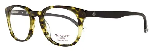 GANT GRA088 47K83 Brille - Verschreibungspflichtige Brillenfassungen für Herren - Exklusives Design aus hochwertigen Materialien, 100% UVA & UVB Schutz, inklusive Brillenetui und Reinigungstuch.