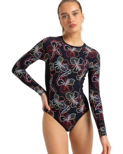 ROXY Active Funktionstop für Damen, Gr. S, grau von Roxy