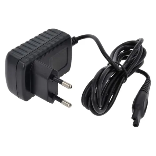Ladegerät Netzteil Ladekabel 100V-240V (8V/0.1A) für Philips Rasierer HQ850, AT571, QP2530, BG2024 - ersetzt CP0479/01