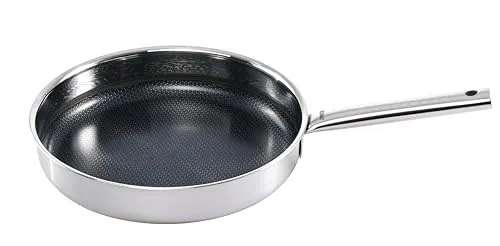 Kelomat 3522-327 Prime Edelstahl Bratpfanne 24cm von Kelomat