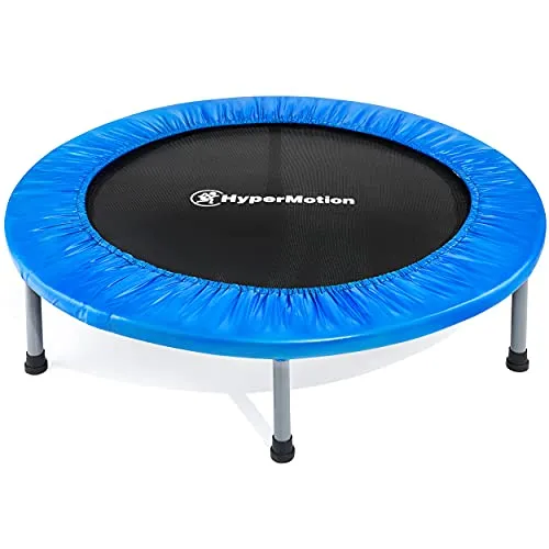 HyperMotion Kindertrampolin 90 cm - Trampolin für Kinder bis 25 kg, ideal für drinnen und draußen, fördert Bewegung und Koordination ab 3 Jahren.
