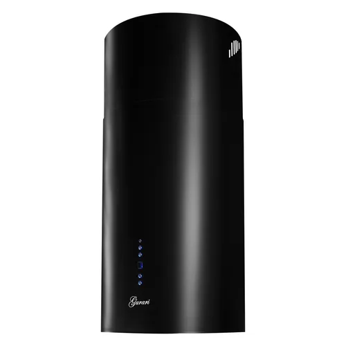 GURARI Inselhaube GCH 792 BL Diamond mit Kohlefilter - Elegante Dunstabzugshaube für Kochinseln, 40 cm breit, mit innovativer LED-Beleuchtung und leistungsstarkem 1000 m³/h Motor für optimale Luftzirkulation.