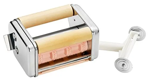 LAICA Zubehör apm007 Messerwalze Format Ravioli-Maschine der Pasta PM2000, Aluminium, Silber, 16 x 11.1 x 11.2 cm