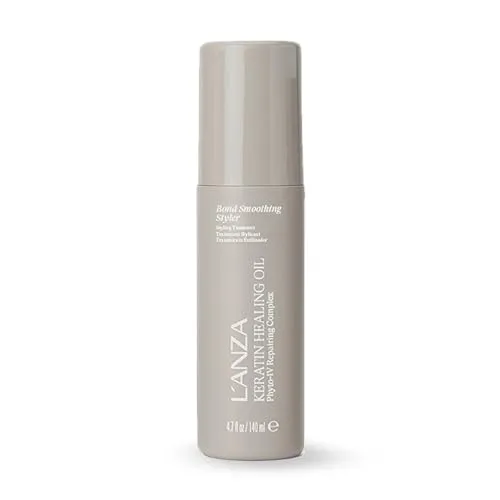L'ANZA Keratin Haarkur & Stylingcreme - 140 ml - Haarseren mit regenerierendem Phyto IV Komplex, repariert geschädigtes Haar und schützt vor Spliss, ideal für gesundes und starkes Haar.