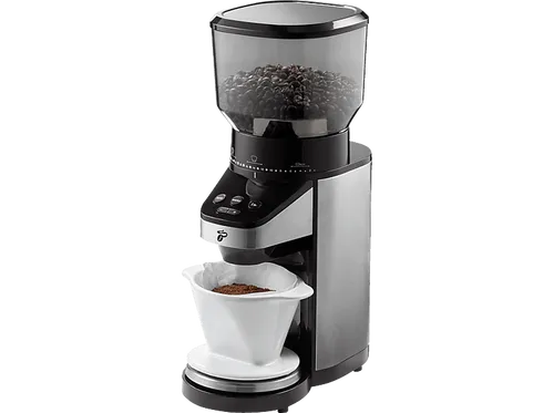 TCHIBO Elektrische Kaffeemühle Silber Schwarz