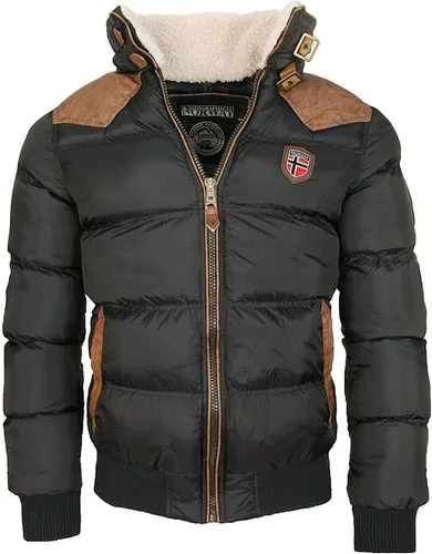 Geographical Norway Winterjacke Abrabramovitch für Herren - Stilvolle und warme Winterjacke für Herren, ideal für kalte Tage. Hergestellt aus hochwertigem Polyester für optimalen Tragekomfort und eine bequeme Passform. Perfekt für Outdoor-Aktivitäten.