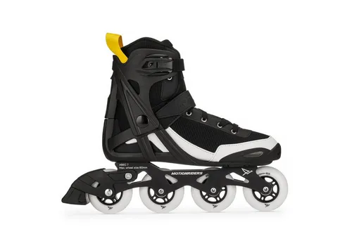 MOTIONRIDERS Inlineskates Herren Damen XION 80, SSP (Super Soft Padding), AirFlip Belüftungskonzept, AEROLITE Mesh