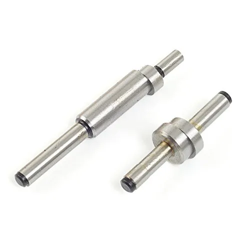 PROXXON Kantentaster-Set - Kantentaster-Set für präzises Bestimmen von Werkstückbezugskanten. Mit geschliffenen Durchmessern in 6 x 6 x 50 mm und 6 x 5 x 75 mm, ideal für übliche und tiefliegende Arbeiten. Praktisch verpackt im Holzkästchen.